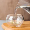 Dubbelwandige glazen thee kop hittebestendige heldere kleine theekop kung fu 50ml. - 51-100ML / Kleine dubbelwandige beker