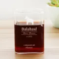 Nordische stijl vierkante glazen bekers hittebestendig borosilicaat waterbeker thuis - Laag hobbelpaard