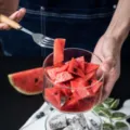 Klares Glasschüssel kleine Frucht Dessert Salatschüssel Nordisch minimalistisch Haushaltsbehälter - Glasschüssel (ohne Deckel)