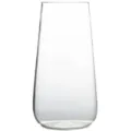 Grande bicchiere trasparente per bevande fredde latte smoothies design minimalista vista principale - Modello alto senza fantasia