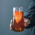 Heldere glazen bekers hoog ontwerp koud drankje beker melkbeker eenvoudig stijl modern servies - Hoge witte letters