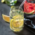Creatief transparant glazen blikje met kattenprint en rietje voor sap, melkthee en water. - 400ml / Kat