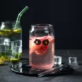 Creatieve transparante glazen colabek voor drankjes, sap en melkthee, uniek minimalistisch. - 400ml / Vos