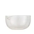 Clear heat-resistant glass bowl with pouring spout for baking and sauce preparation SKU. - Small 300ml