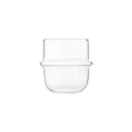 Heldere glazen koffiekop uniek getrapt design ijskoffie latte bekers waterglaswaar - 250ml / Saturnus Ring Beker zonder Patroon