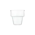 Heldere glazen ijskoffiebeker, latteglas, creatieve kegelvormige waterbeker voor koude dranken. - 250ml / IJsbeker zonder Patroon