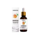 VORVITA Huile Infusée au Ginseng 30ml pour le soin quotidien de la peau du visage. - 30ml