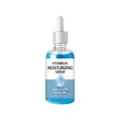 Siero idratante alla vitamina B5 flacone contagocce studio prodotto immagine principale - 30ml