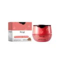 Hoygi watermelon lip mask jar with packaging box, moisturizing lip care product main view. - Watermelon
