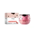 Hoygi strawberry lip mask hydrating moisturizing lip care treatment in jar and box main view - Strawberry