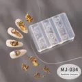 Profi Silikon Nagelkunstform mit realistischen Einhorn- und Monddesigns MJ-034 - Realistischer Einhorn Mond Herz Stil (MJ-034) / Mj-034