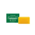 Savon botanique JAYSUING savon nettoyant pour le visage au curcuma et acide kojique peau nette - 100.00g