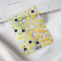 Frische Sommer-Zitronen- und Marmormuster Jelly Nagelaufkleber für Maniküre, TS-125 - TS-125 Marmor Zitrone