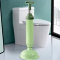 Heavy Duty Toilet Plunger Air Drain Blaster Pump High Pressure for Bathroom Sink Tub - Nordic Green
