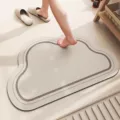 Cloud Diatom Mud Bath Mat Absorbent Quick Drying Non-Slip Floor Mat for Home Bathroom - 40*60cm / Roman Manor 2