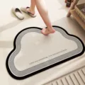 Alfombra de baño de tierra de diatomeas nube absorbente antideslizante secado rápido hogar - 40*60cm / Mansión Romana 12
