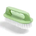 Green plastic cleaning brush soft bristle shoe washing tool for laundry household use - Green