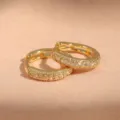 Goud 12mm Oorring