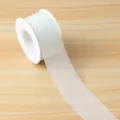 Sheer organza ribbon roll for gift wrapping, flower bouquet decoration, and DIY crafts. - Silk Ribbon 4CM*20 Yards/Roll / Off White