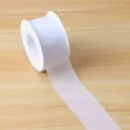 White satin ribbon roll for gift wrapping, floral bouquets, and DIY crafts decoration. - Silk Ribbon 4CM*20 Yards/Roll / White