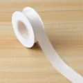 Silver satin ribbon roll variant for gift wrapping, floral bouquets, and DIY crafts. - Silk Ribbon 2.5CM*20 Yards/Roll / Apricot