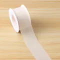 Pink 2.5cm ribbon roll for gift wrapping, floral bouquet, cake decoration, and DIY crafts. - Silk Ribbon 4CM*20 Yards/Roll / Apricot