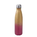 Gradient glitter stainless steel cola water bottle vacuum insulated sports bottle sku - 2