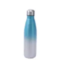 Stainless steel vacuum insulated water bottle gradient glitter cola sports flask portable cup - 4