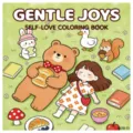 Copertina del libro da colorare Gentle Joys con simpatici animali sull'erba - Stile Gentle Joys (MJ18-11) / Confezione da 24
