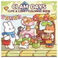 Vista dettagliata della copertina del libro da colorare con animali Clam Days - Stile Calm Days (XY08-5) / Confezione da 24
