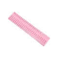 Pink plastic drawer divider grid adjustable storage organizer board for home wardrobe - Long 37x7cm (4 Pcs) / Pink
