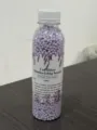 Purple lavender scented cat litter deodorizing beads 250ml bottle variant for fresh pet litter. - Lavender