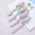 Double sided foot file callus remover pedicure rasp tool with pastel handles for smooth heels. - Nordic Blue