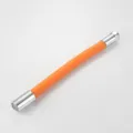 Orange Faucet Extension Hose 20CM Flexible Universal Water Tap Extender Aerator Tube - 20cm Orange