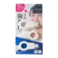 Portable teeth cleaning eraser with 3 pieces, deep stain removal sponge tool for bright smile. - 3 Cards