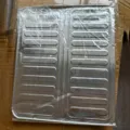 Kitchen stove oil splash guard aluminum foil folding heat insulation splatter screen shield - Stove Splatter Guards