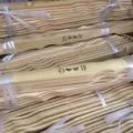 Grattapiena in legno di bambu massaggiatore tradizionale strumento pratico per il corpo - Legno di Bamboo