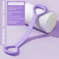 Banda di resistenza yoga viola per allenamento della schiena fitness attrezzatura - Viola
