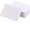 Ruban adhésif velcro double face blanc autocollant antidérapant pour canapés et tapis. - Carré / Lot de 5 Paires / Blanc