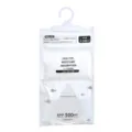 Hanging moisture absorption bag 500ml wardrobe dehumidifier desiccant variant pack clean - 100.00g / White
