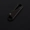 Detachable metal zipper puller replacement tool-free alloy zipper tab for bags and coats black - New PP Material / Black