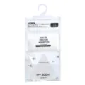 Hanging moisture absorption bag 500ml closet dehumidifier pack for home wardrobe and rooms. - 80.00g / White