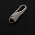 Detachable metal zipper pull tool-free replacement for bags jackets boots clothing hardware - New PP Material / Gunmetal