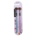3-sided adult toothbrush set with 3D soft bristles and ergonomic handle for deep cleaning. - 2Pcs/Set