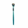 Blue three-sided adult soft bristle toothbrush 3D multi-angle oral cleaning manual tool - Blue