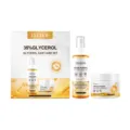 EELHOE Ensemble de soins capillaires a la glycerine 35% avec huile et masque pour cheveux - Kit de Soins Capillaires Nourrissants à la Glycérine