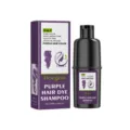 Hoegoa lila haarfarbe shampoo 3 in 1 arganöl infundiert 100ml variante haarpflege - 100ml / Lila