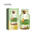 EELHOE Pflanzen-Blasen-Haarfärbemittel milde feuchtigkeitsspendende Kaffeefarbe 15ml - Kaffeebraun
