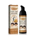 EELHOE Lace Tint Mousse for Wigs 60ml, Seamless Skin Tone Matching Hairline Spray Foam Bottle - Tan