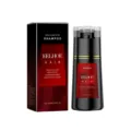 Eelhoe rote Haarfärbe Shampoo 200ml lebendige Farbe Haarpflege nährende Formel Flasche - Rot / 200ml